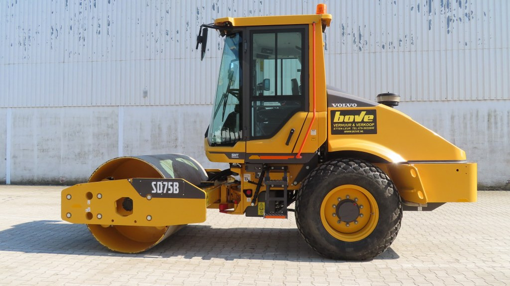 Volvo SD75 B - 压实机:图5 Volvo SD75 B - 压实机:图5
