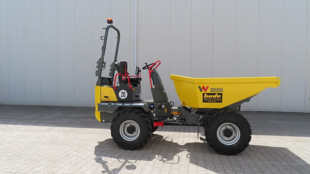 Wacker Neuson DW30-2 - 小型自卸车:图1 Wacker Neuson DW30-2 - 小型自卸车:图1