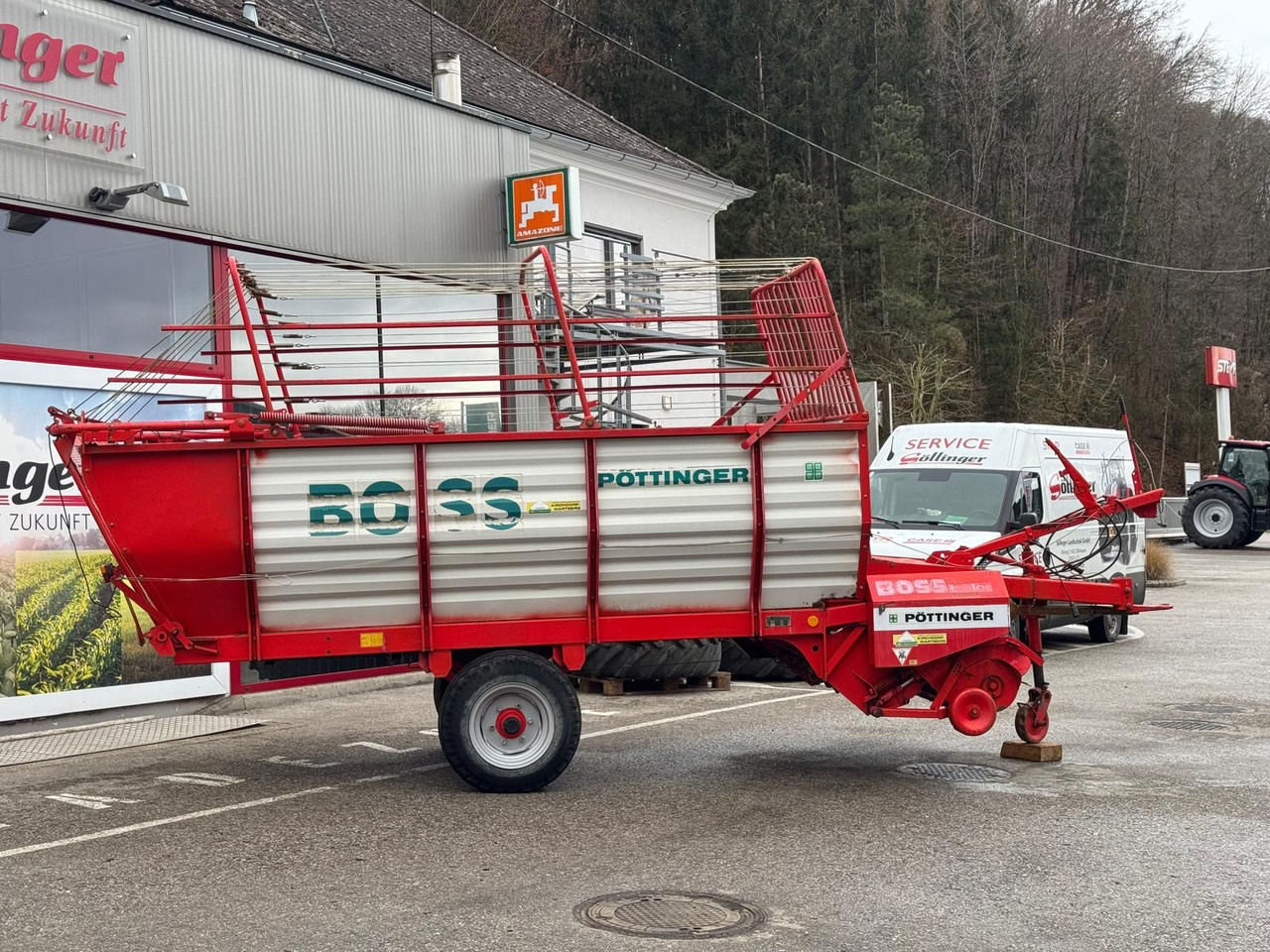 Pöttinger Pöttinger II Junior - 自装式货车:图4 Pöttinger Pöttinger II Junior - 自装式货车:图4