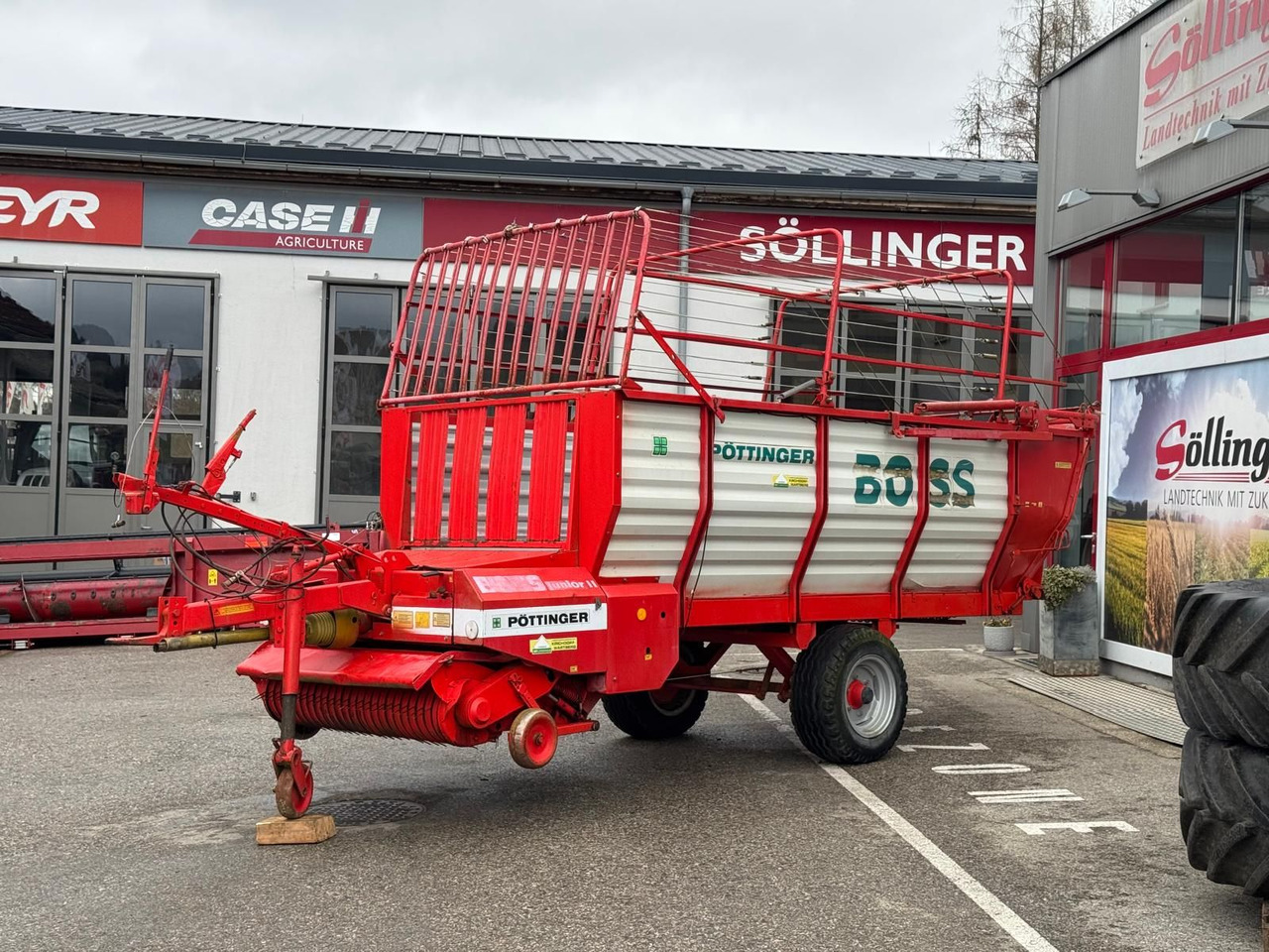 Pöttinger Pöttinger II Junior - 自装式货车:图2 Pöttinger Pöttinger II Junior - 自装式货车:图2