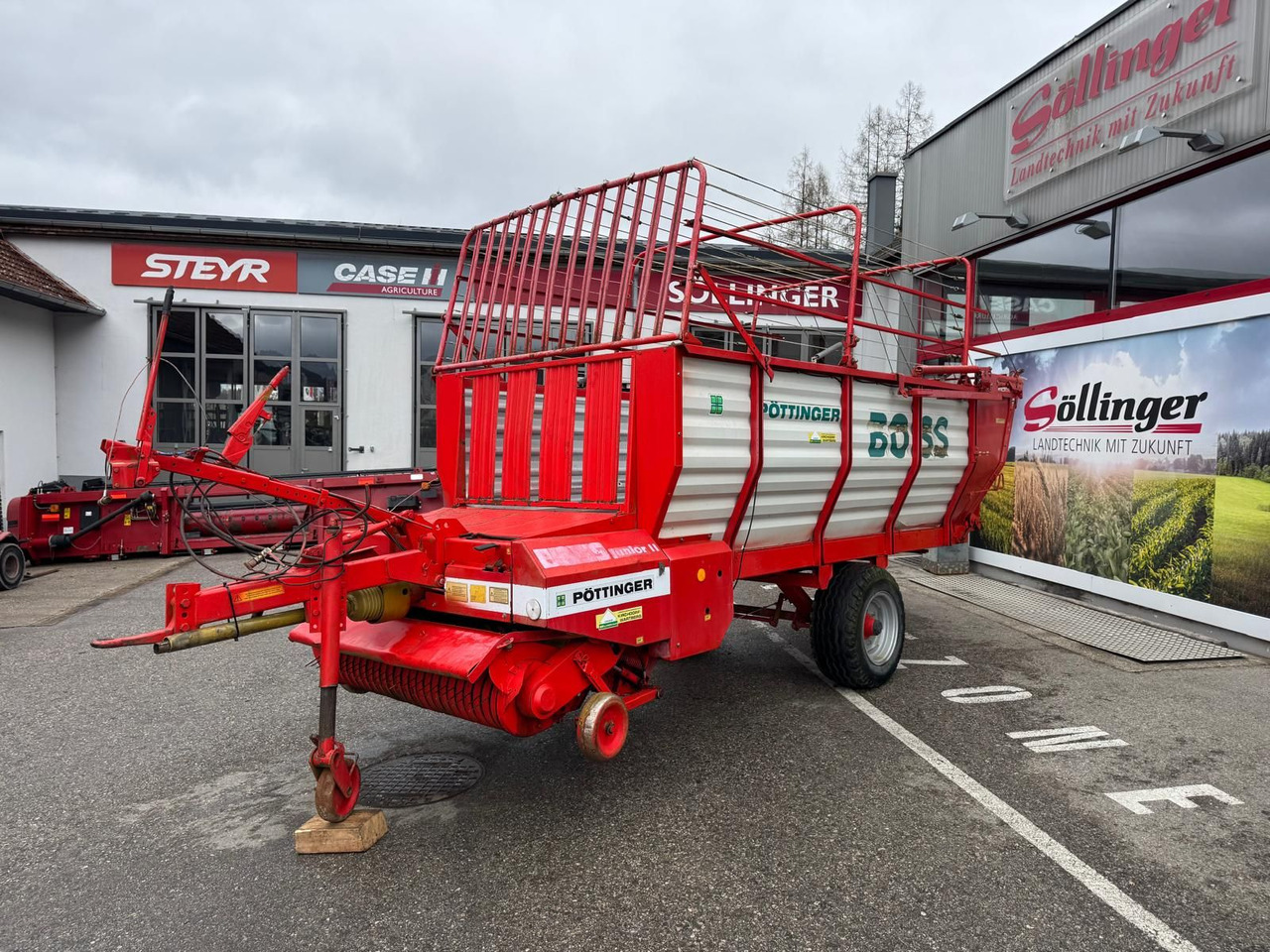 Pöttinger Pöttinger II Junior - 自装式货车:图1 Pöttinger Pöttinger II Junior - 自装式货车:图1