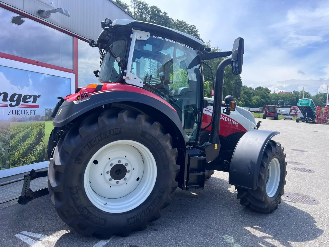 Steyr 4140 Expert CVT - 拖拉机:图5 Steyr 4140 Expert CVT - 拖拉机:图5