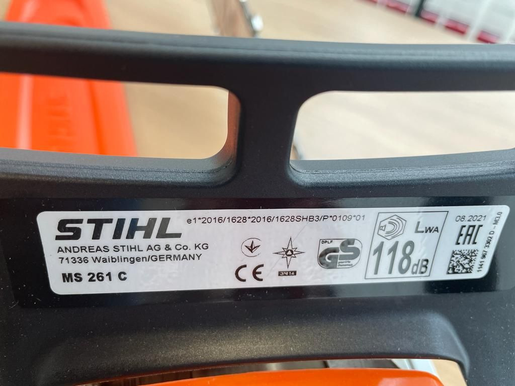 Stihl MS 261 C-M - 林业设备:图5 Stihl MS 261 C-M - 林业设备:图5