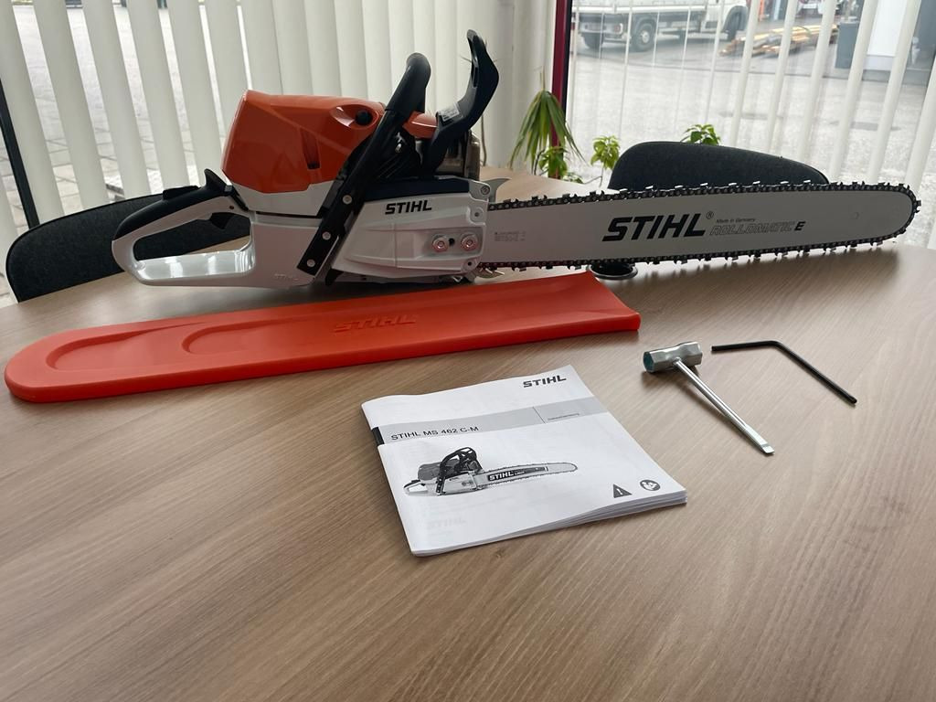 Stihl MS 462 - 林业设备:图4 Stihl MS 462 - 林业设备:图4