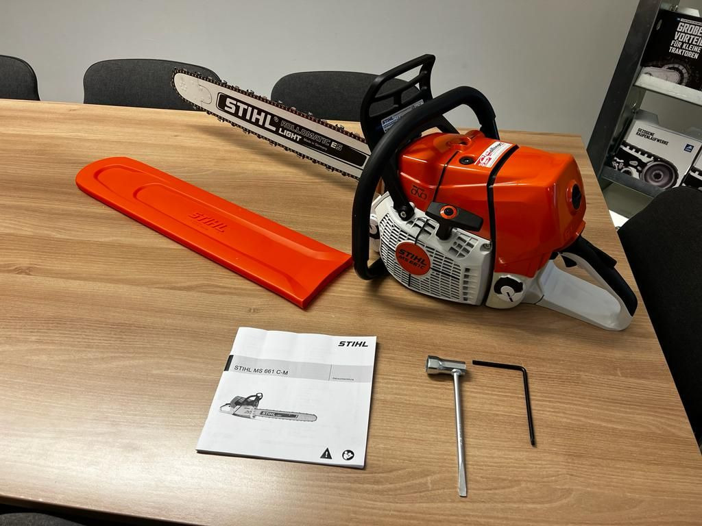 Stihl MS 661 C-M - 林业设备:图1 Stihl MS 661 C-M - 林业设备:图1
