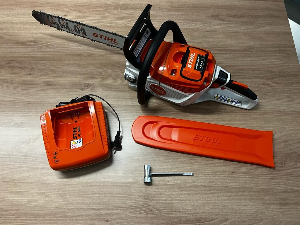 Stihl MSA 300 C-O - 林业设备:图3 Stihl MSA 300 C-O - 林业设备:图3