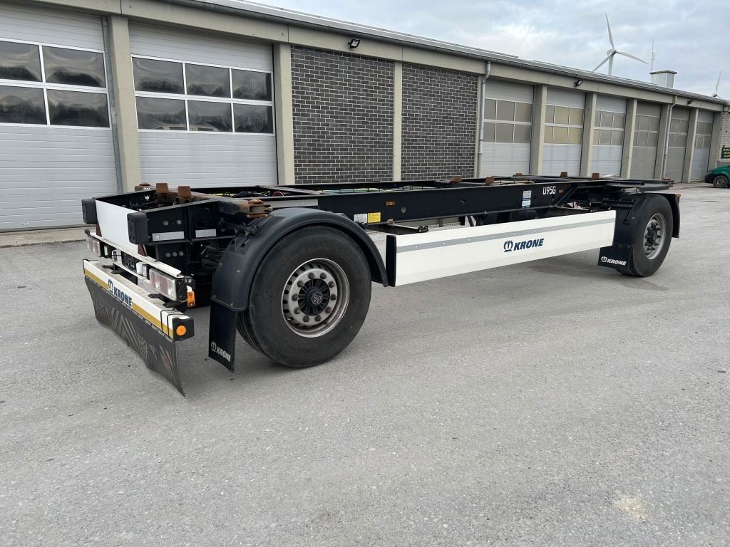 Krone 2 Achswechselfahrgestell, Typ: MAXI AZW 18 eL3B7 - 集装箱运输车/ 可拆卸车身的拖车:图5 Krone 2 Achswechselfahrgestell, Typ: MAXI AZW 18 eL3B7 - 集装箱运输车/ 可拆卸车身的拖车:图5
