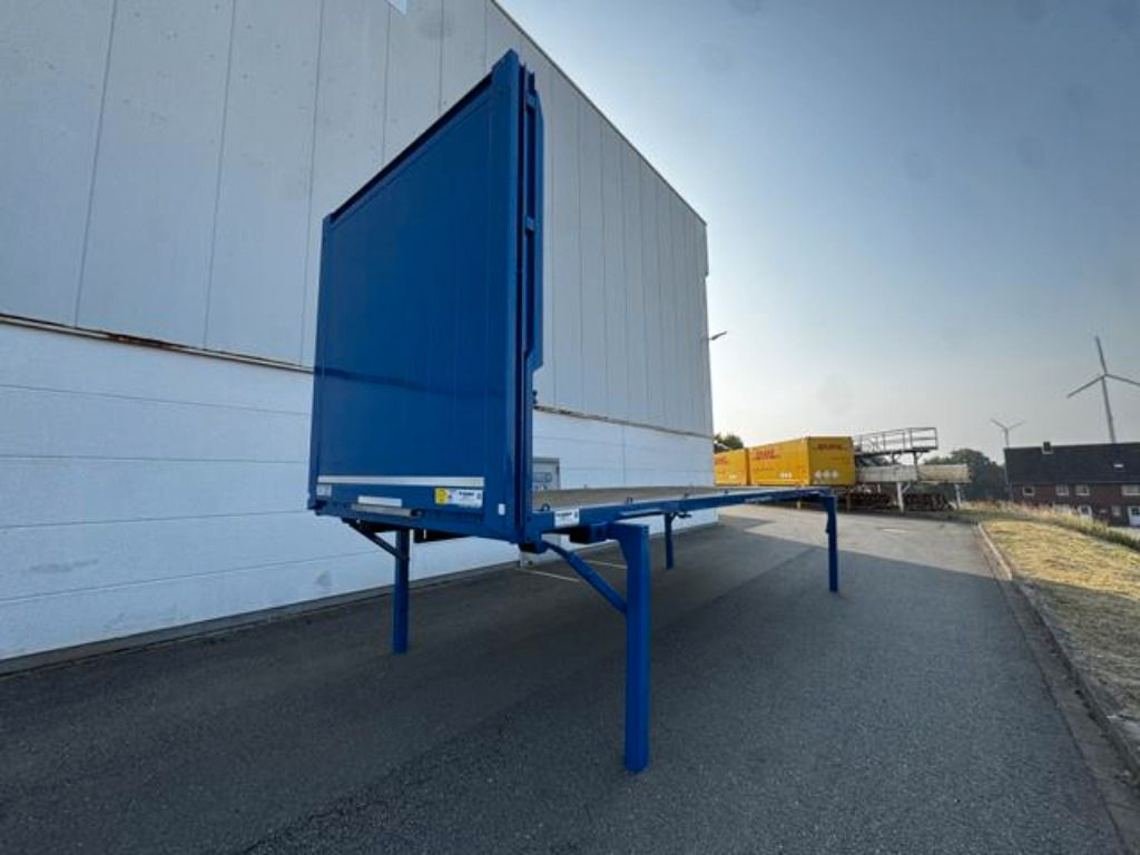 Krone Baustoff-Flat - 平板卡车车身:图1 Krone Baustoff-Flat - 平板卡车车身:图1