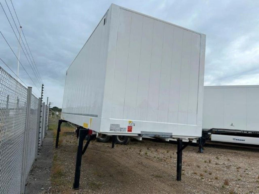 Krone Heck Alu.- Rolltor Krone Heck Alu.- Rolltor - 可拆卸车身 - 厢式:图2 Krone Heck Alu.- Rolltor Krone Heck Alu.- Rolltor - 可拆卸车身 - 厢式:图2