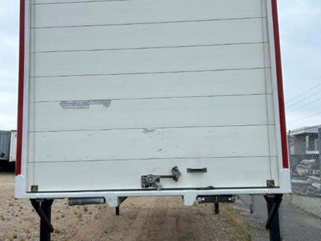 Krone Heck Alu.- Rolltor Krone Heck Alu.- Rolltor - 可拆卸车身 - 厢式:图4 Krone Heck Alu.- Rolltor Krone Heck Alu.- Rolltor - 可拆卸车身 - 厢式:图4