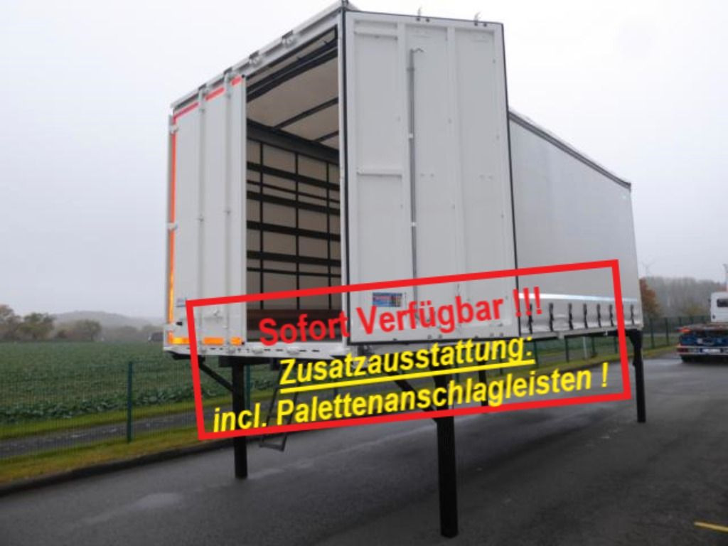 Krone Heck mit Portaltüren - 侧帘可拆卸车身:图1 Krone Heck mit Portaltüren - 侧帘可拆卸车身:图1