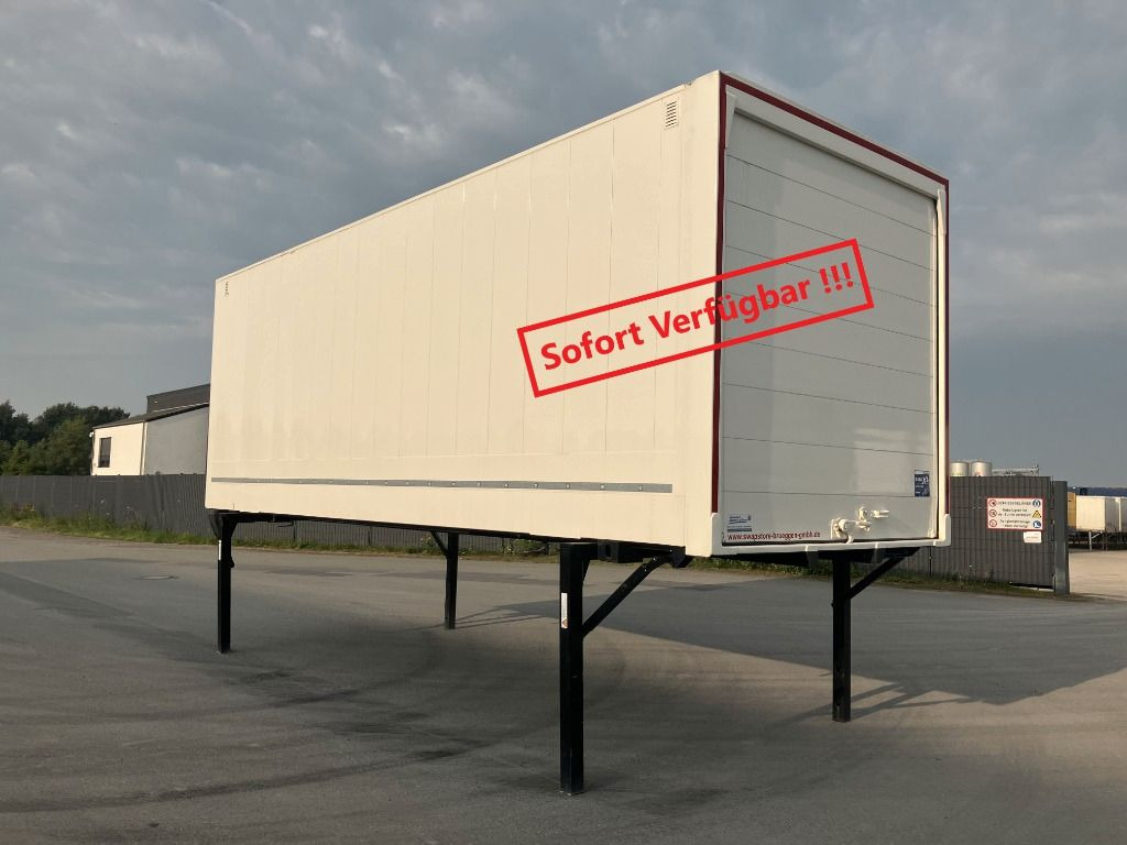 Krone Wechselbrücke Koffer - 可拆卸车身 - 厢式:图1 Krone Wechselbrücke Koffer - 可拆卸车身 - 厢式:图1