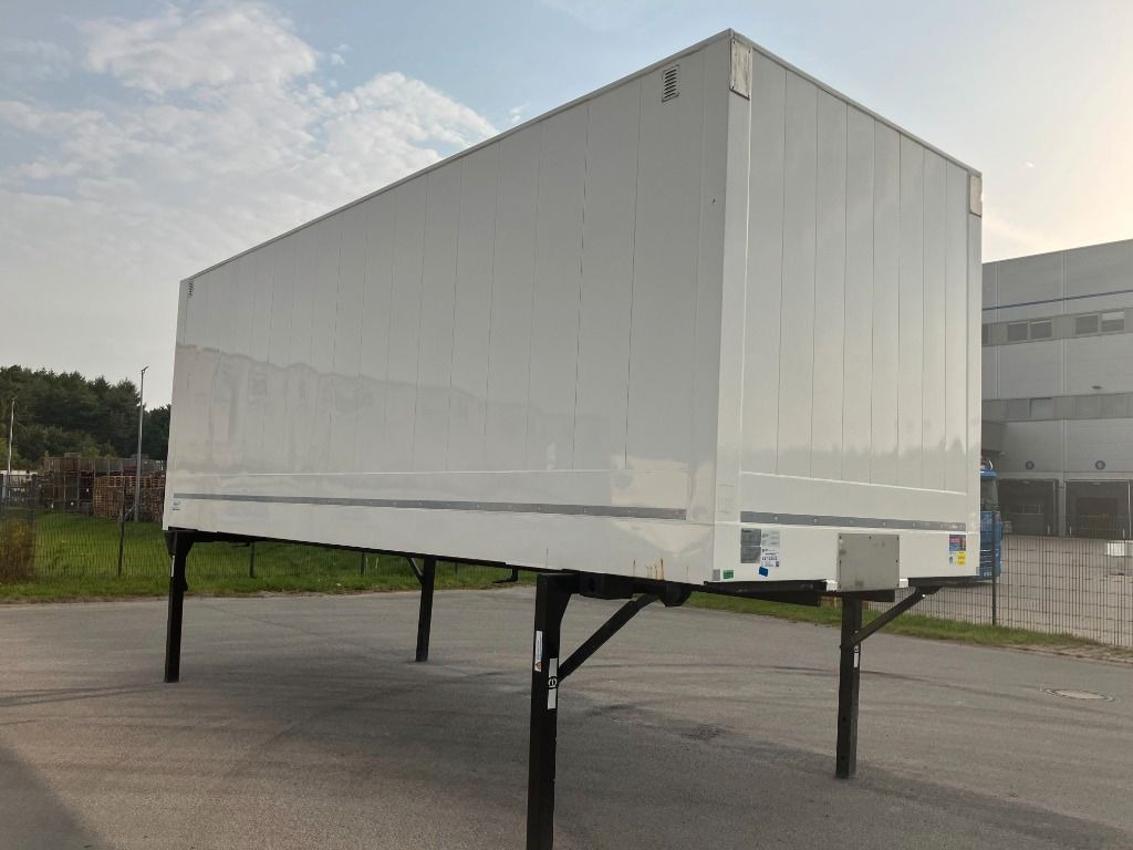 Krone Wechselbrücke Koffer - 可拆卸车身 - 厢式:图2 Krone Wechselbrücke Koffer - 可拆卸车身 - 厢式:图2