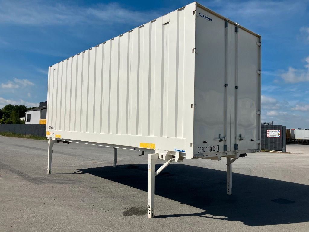 货运集装箱 Krone Wechselbrücke Koffer:图9 货运集装箱 Krone Wechselbrücke Koffer:图9