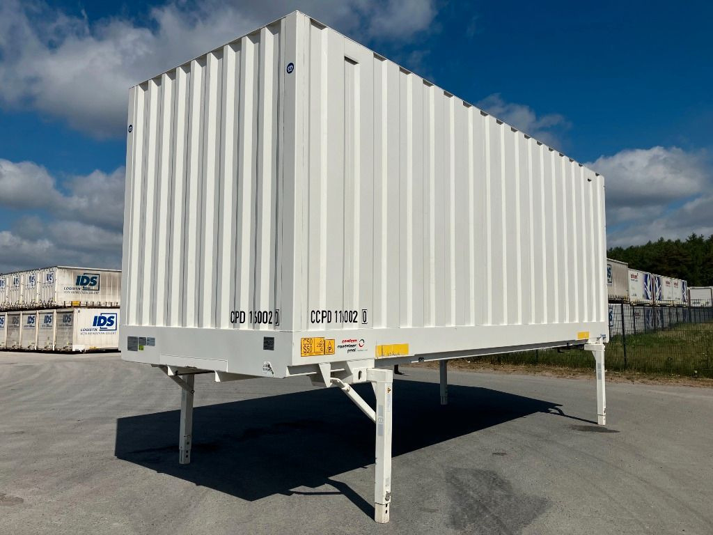 货运集装箱 Krone Wechselbrücke Koffer:图8 货运集装箱 Krone Wechselbrücke Koffer:图8