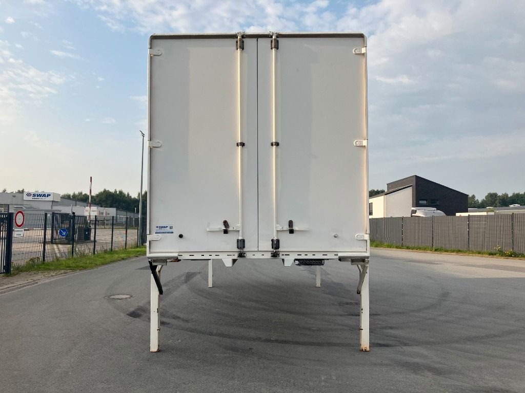 Krone Wechselbrücke Koffer - 可拆卸车身 - 厢式:图4 Krone Wechselbrücke Koffer - 可拆卸车身 - 厢式:图4