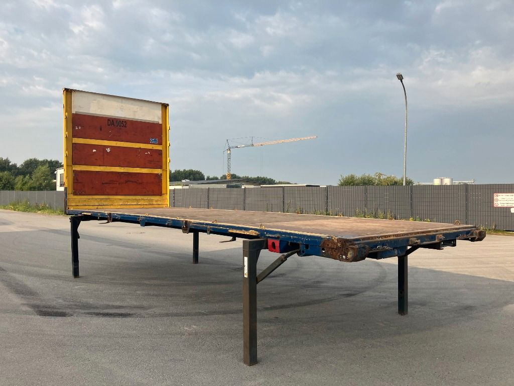 Krone Wechselbrücke Pritsche - 平板卡车车身:图2 Krone Wechselbrücke Pritsche - 平板卡车车身:图2