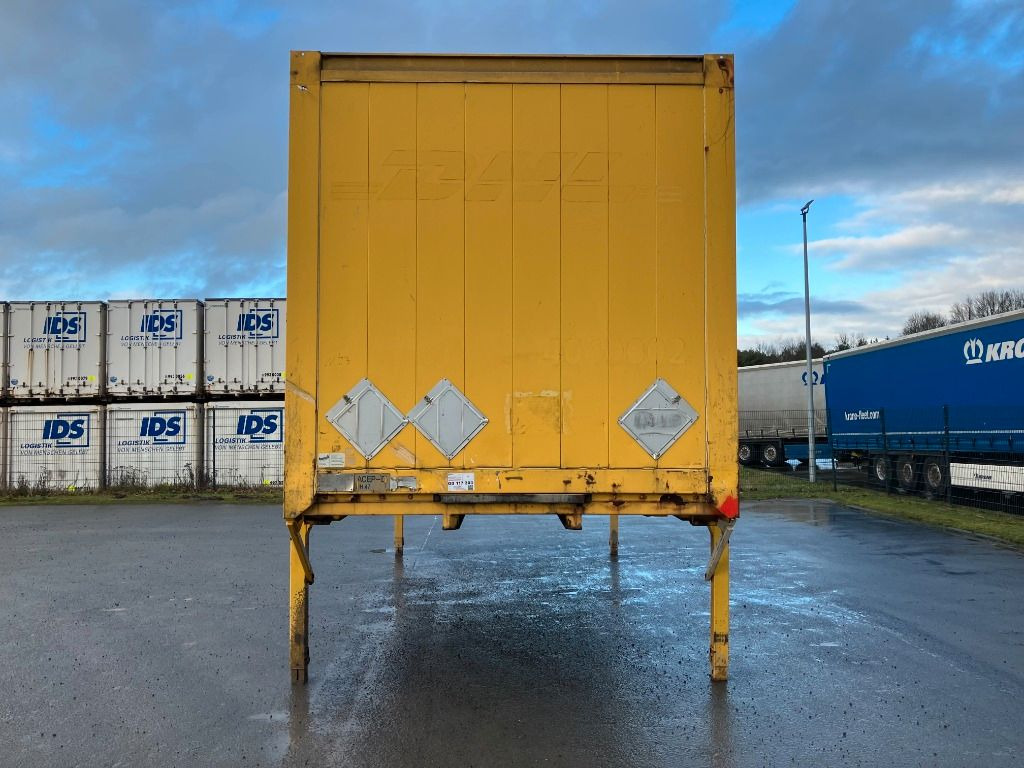 Krone Wechselbrücke Pritsche - 平板卡车车身:图3 Krone Wechselbrücke Pritsche - 平板卡车车身:图3