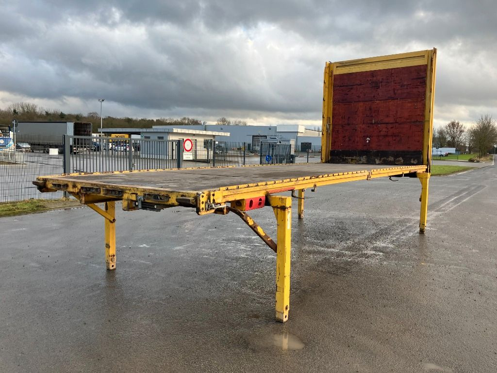 Krone Wechselbrücke Pritsche - 平板卡车车身:图2 Krone Wechselbrücke Pritsche - 平板卡车车身:图2