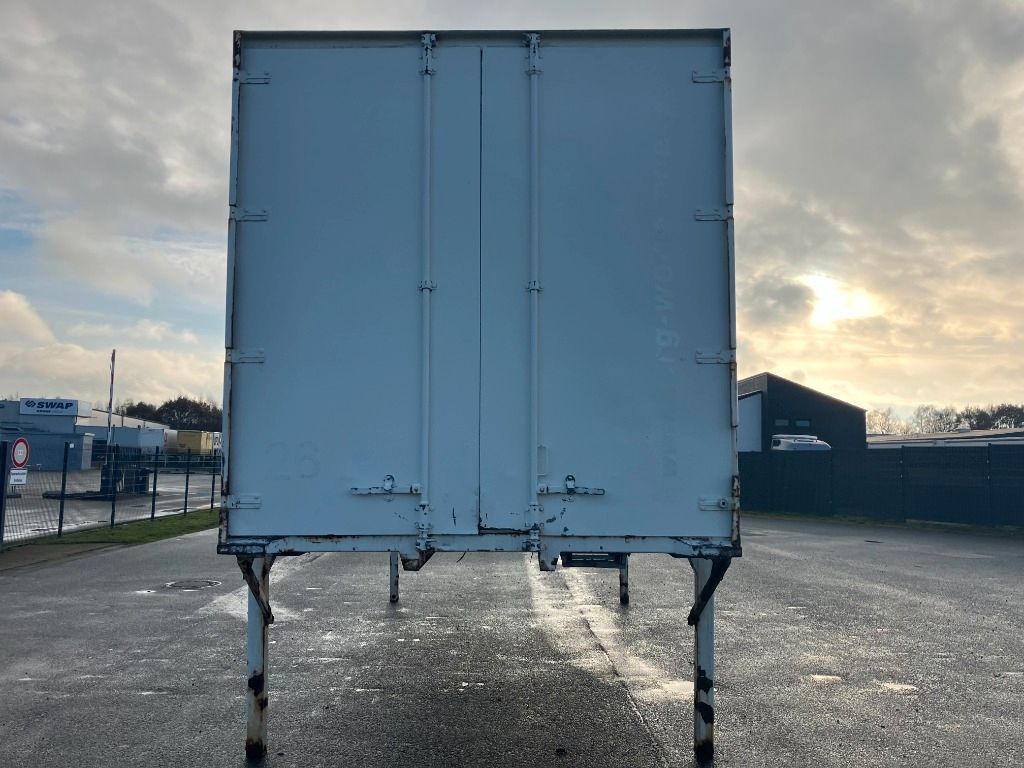 Wechselbrücke Koffer - 可拆卸车身 - 厢式:图4 Wechselbrücke Koffer - 可拆卸车身 - 厢式:图4