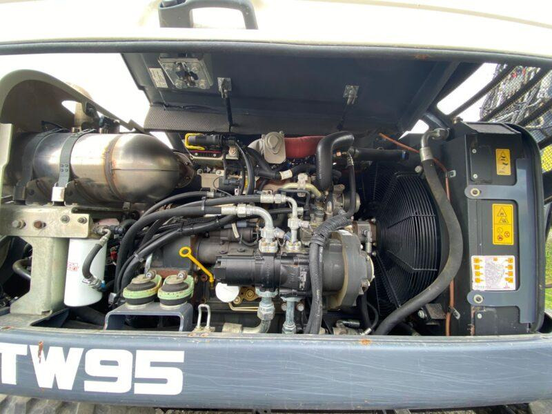 Terex TW95 - 轮式挖掘机:图4 Terex TW95 - 轮式挖掘机:图4