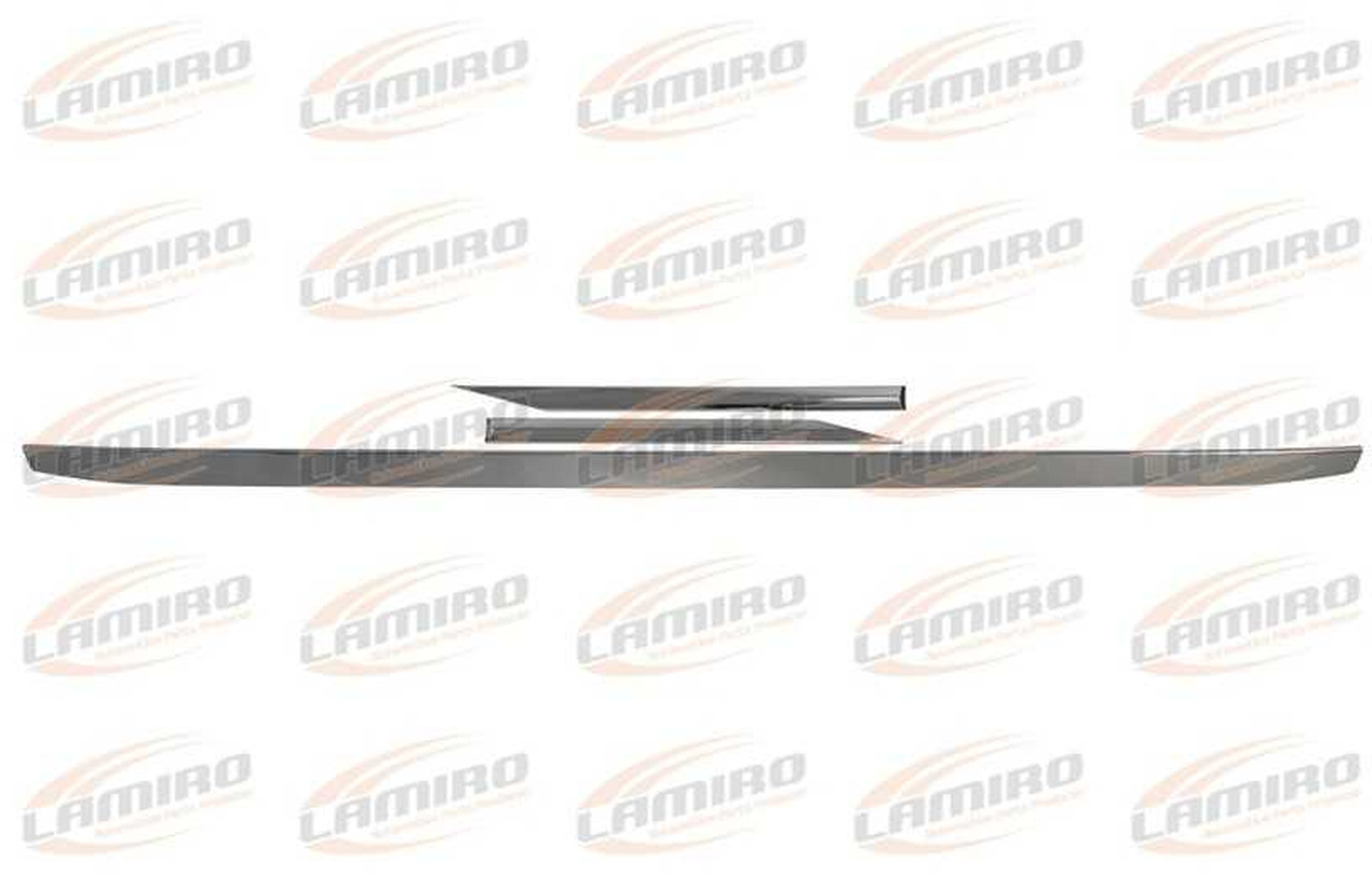 新的 格栅 适用于 卡车 VOLVO FM4 UPPER GRILL SILVER STRIP：图1