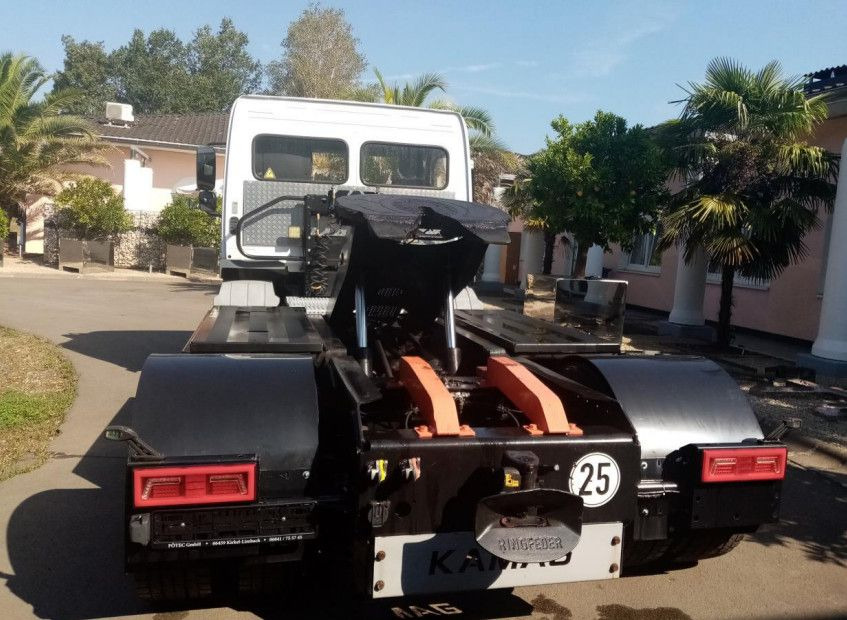 Mercedes-Benz Kamag Truck-Wiesel SZM21/KB3022/mit Garantie - 牵引车:图4 Mercedes-Benz Kamag Truck-Wiesel SZM21/KB3022/mit Garantie - 牵引车:图4