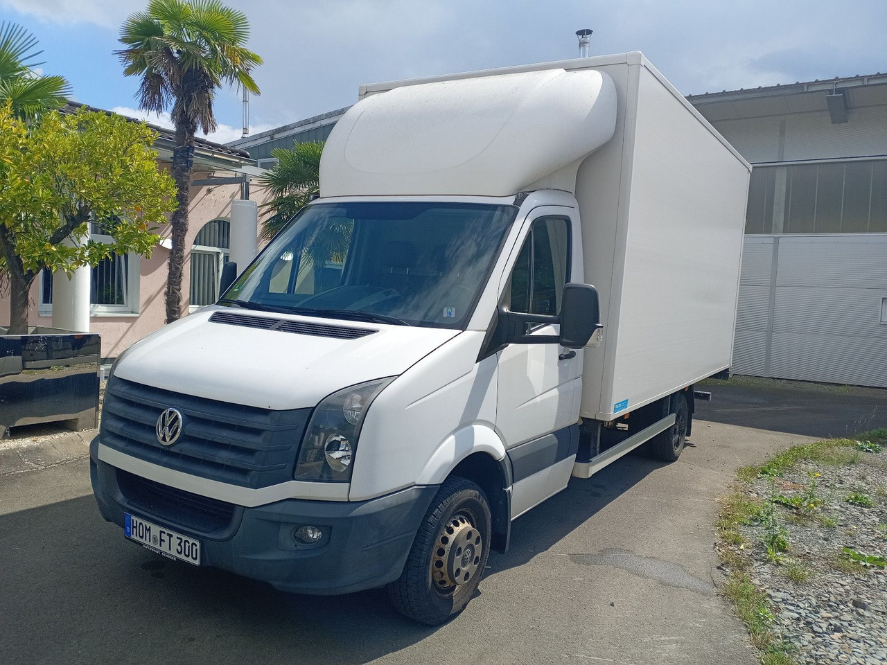 Volkswagen Crafter 50 Koffer 2.0 TDI LR 120 kW Diesel - 厢式货车:图1 Volkswagen Crafter 50 Koffer 2.0 TDI LR 120 kW Diesel - 厢式货车:图1