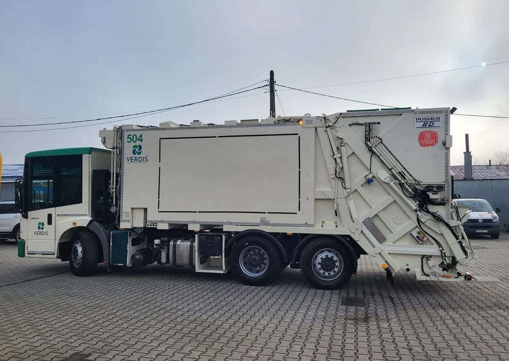 Mercedes-Benz Econic 2630 dwukomorowa - 垃圾车:图5 Mercedes-Benz Econic 2630 dwukomorowa - 垃圾车:图5