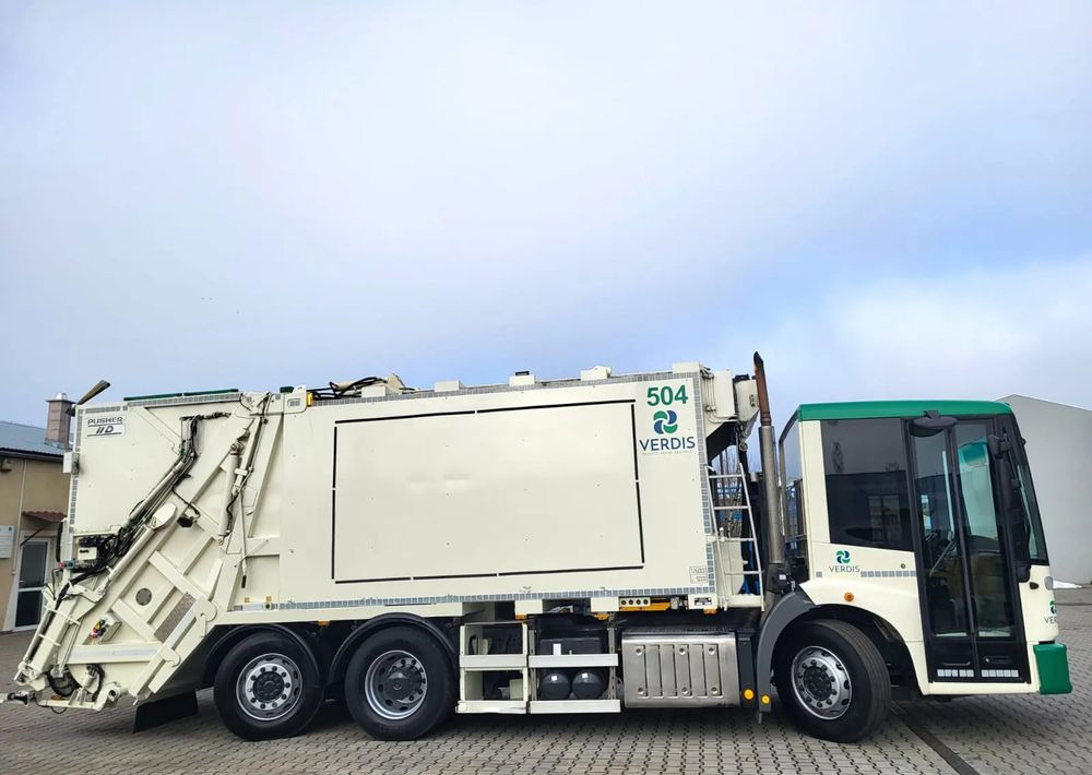 Mercedes-Benz Econic 2630 dwukomorowa - 垃圾车:图4 Mercedes-Benz Econic 2630 dwukomorowa - 垃圾车:图4