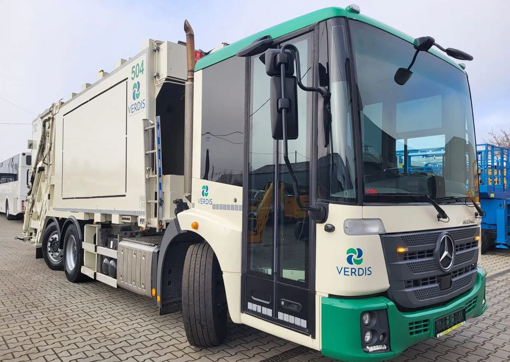 Mercedes-Benz Econic 2630 dwukomorowa - 垃圾车:图2 Mercedes-Benz Econic 2630 dwukomorowa - 垃圾车:图2