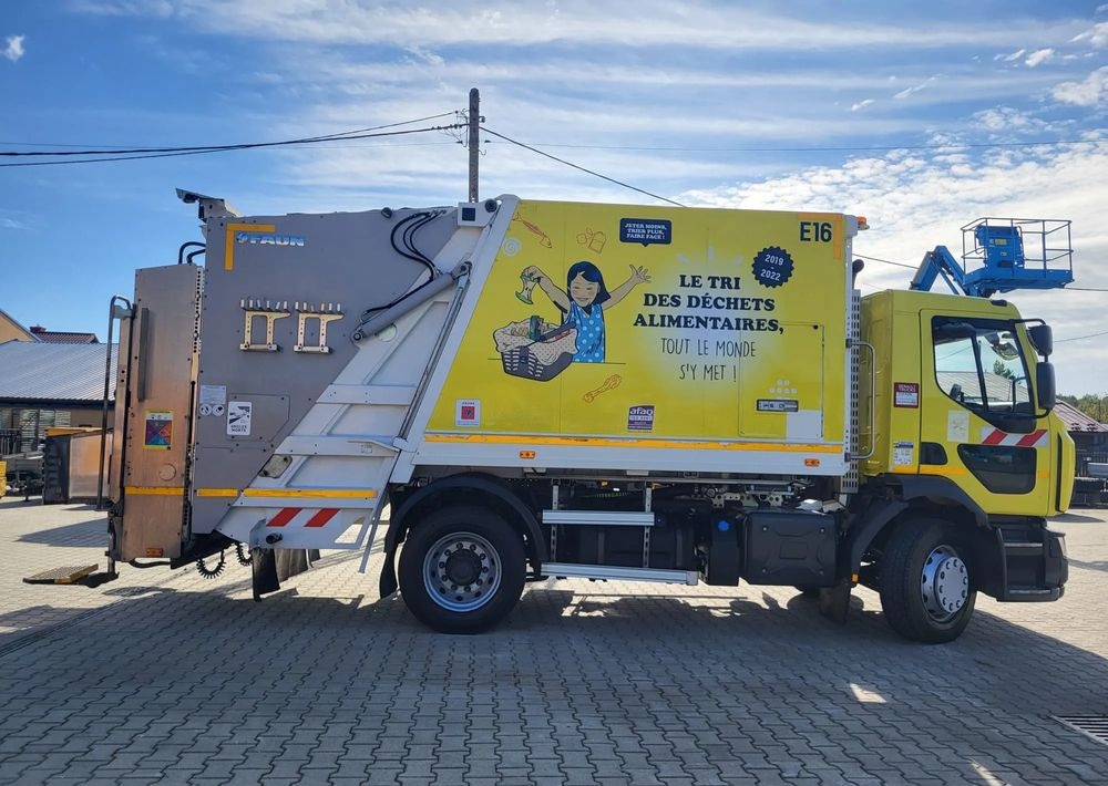 Renault D19 EURO 6 - 垃圾车:图5 Renault D19 EURO 6 - 垃圾车:图5