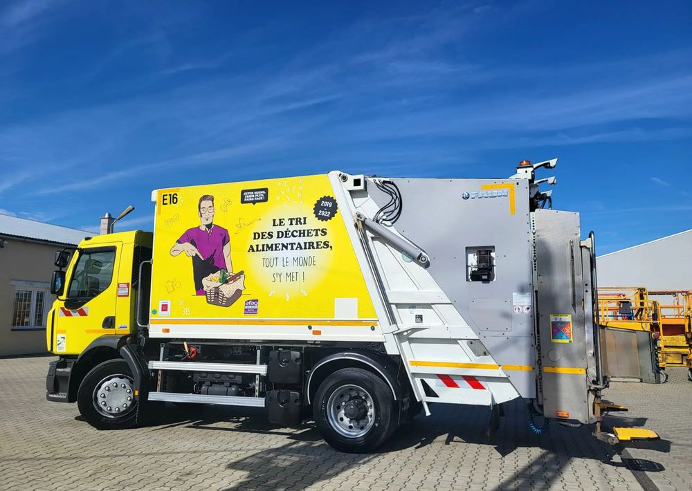 Renault D19 EURO 6 - 垃圾车:图3 Renault D19 EURO 6 - 垃圾车:图3