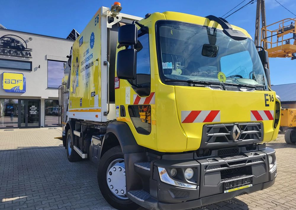 Renault D19 EURO 6 - 垃圾车:图1 Renault D19 EURO 6 - 垃圾车:图1