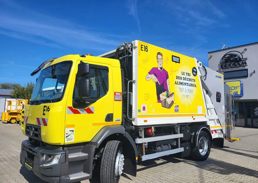 Renault D19 EURO 6 - 垃圾车:图2 Renault D19 EURO 6 - 垃圾车:图2