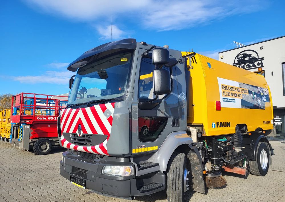 Renault Midlum - 垃圾车:图1 Renault Midlum - 垃圾车:图1