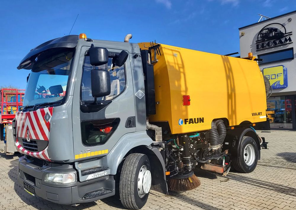 Renault Midlum - 垃圾车:图1 Renault Midlum - 垃圾车:图1