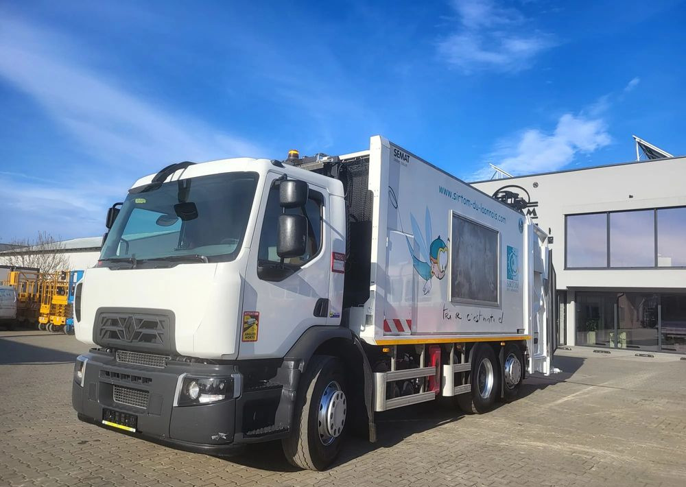 Renault Renault Gama D Wide - 垃圾车:图2 Renault Renault Gama D Wide - 垃圾车:图2