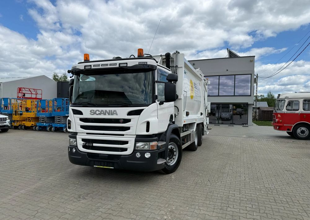 Scania P410 dwukomorowa segregacja 租赁 Scania P410 dwukomorowa segregacja：图6