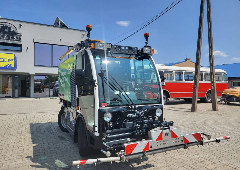 Schmidt HOLDER MUVO CH 3000 - 垃圾车:图1 Schmidt HOLDER MUVO CH 3000 - 垃圾车:图1