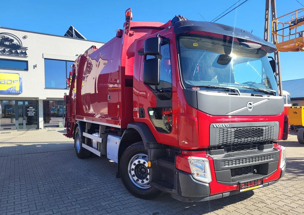 Volvo FE 280 4x2 śmieciarka EURO VI - 垃圾车:图2 Volvo FE 280 4x2 śmieciarka EURO VI - 垃圾车:图2