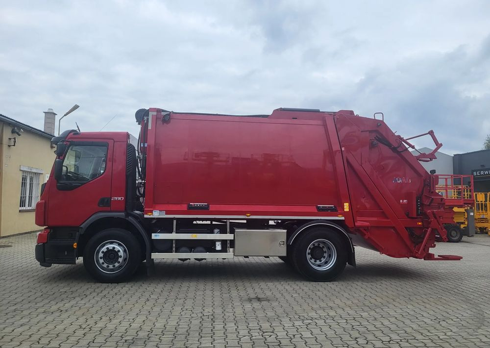 Volvo FE 280 4x2 śmieciarka EURO VI - 垃圾车:图4 Volvo FE 280 4x2 śmieciarka EURO VI - 垃圾车:图4