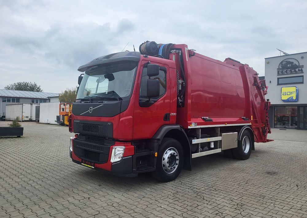 Volvo FE 280 4x2 śmieciarka EURO VI - 垃圾车:图1 Volvo FE 280 4x2 śmieciarka EURO VI - 垃圾车:图1