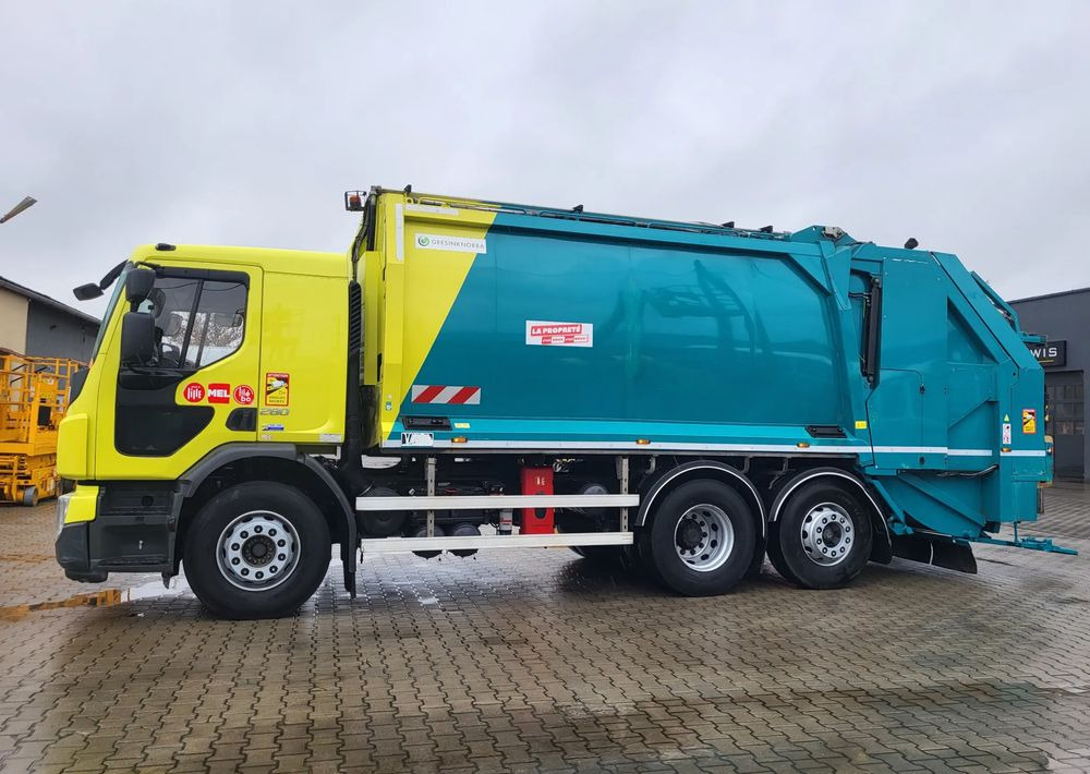 Volvo FE 380 6x2 EURO VI - 垃圾车:图3 Volvo FE 380 6x2 EURO VI - 垃圾车:图3