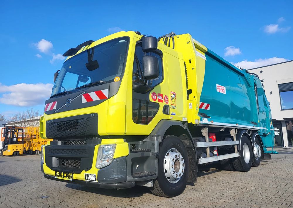 Volvo FE 380 6x2 EURO VI - 垃圾车:图1 Volvo FE 380 6x2 EURO VI - 垃圾车:图1