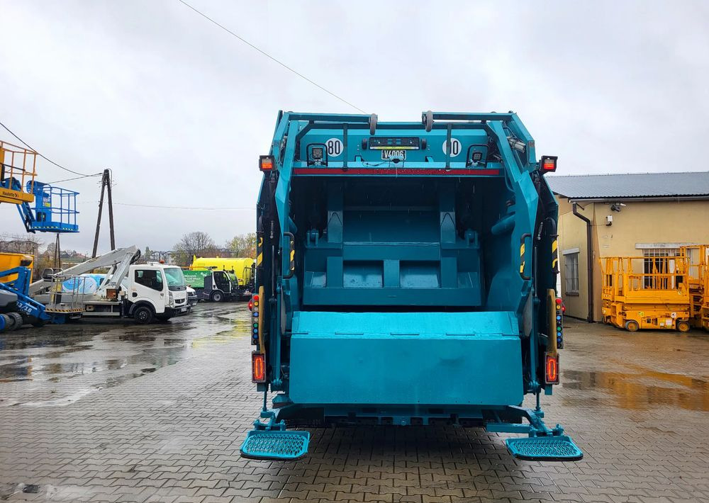 Volvo FE 380 6x2 EURO VI - 垃圾车:图4 Volvo FE 380 6x2 EURO VI - 垃圾车:图4