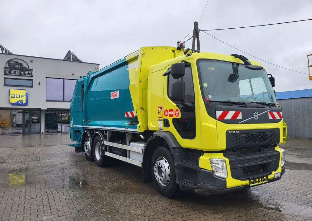 Volvo FE 380 6x2 EURO VI - 垃圾车:图2 Volvo FE 380 6x2 EURO VI - 垃圾车:图2