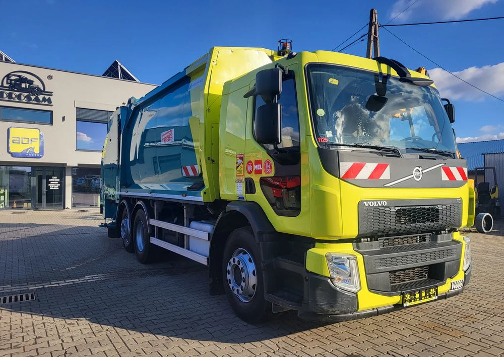 Volvo FE 380 6x2 EURO VI - 垃圾车:图2 Volvo FE 380 6x2 EURO VI - 垃圾车:图2