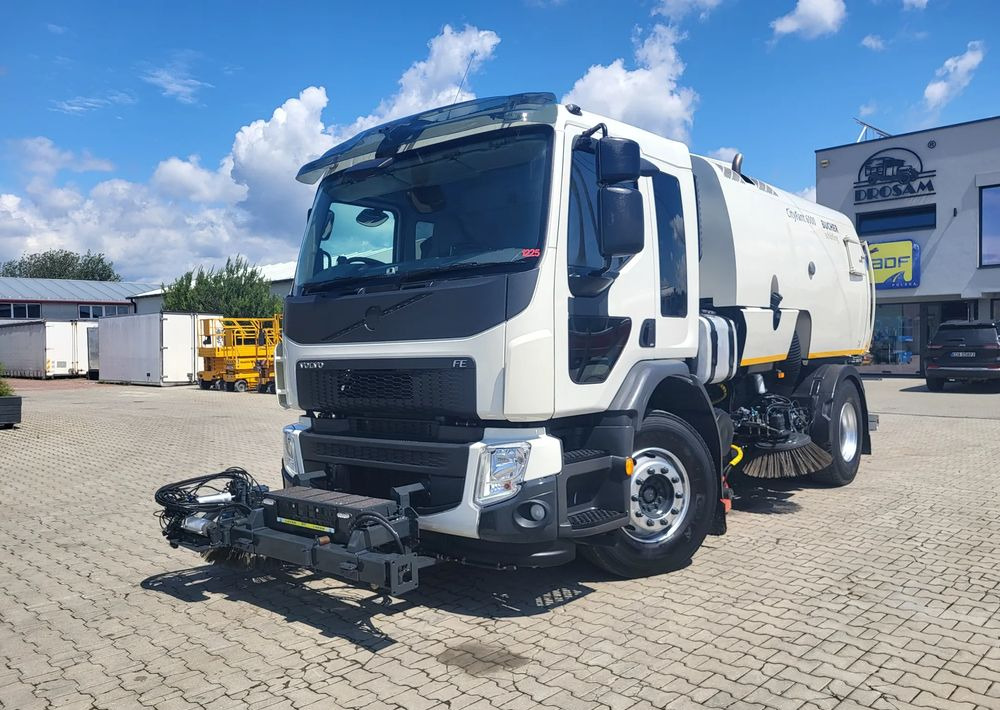 Volvo FE4x2 dwa silniki, pisemna gwarancja - 垃圾车:图1 Volvo FE4x2 dwa silniki, pisemna gwarancja - 垃圾车:图1