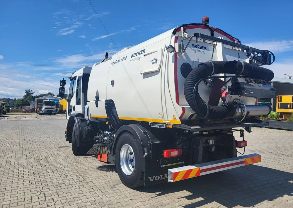 Volvo FE4x2 dwa silniki, pisemna gwarancja - 垃圾车:图4 Volvo FE4x2 dwa silniki, pisemna gwarancja - 垃圾车:图4